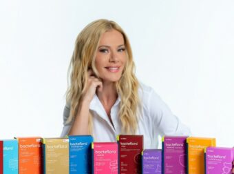 Η Ζέτα Μακρυπούλια βρήκε το δικό της BACTEFLORA!