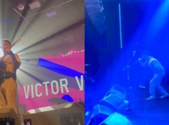 Eurovision 2023: Πανζουρλισμός με την εμφάνιση του Victor Vernicos – “Πανικός” από χειροκροτήματα στο κατάμεστο Euroclub