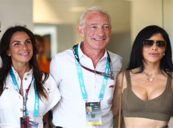 Formula 1: Μοίρασε «εγκεφαλικά» η σχεδόν… γuμνή γυναίκα του Τζεφ Μπέζος [ΦΩΤΟ]