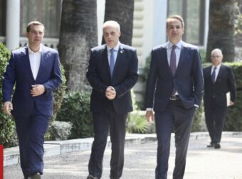 Εκλογές 2023: Ο Ιωάννης Σαρμάς νέος υπηρεσιακός πρωθυπουργός