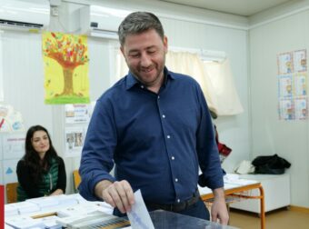 Εκλογές 2023 -Νίκος Ανδρουλάκης: Ο λαός να γυρίσει την πλάτη στην τοξικότητα και στη διχόνοια