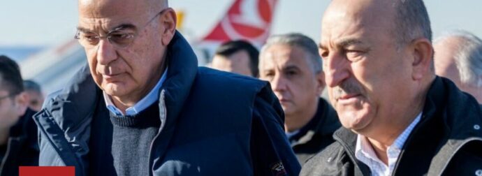 Νίκος Δένδιας: Συγχαρητήρια σε Τσαβούσογλου για την επανεκλογή Ερντογάν