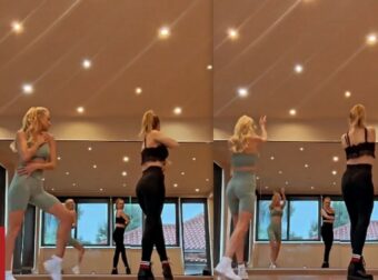 Φαίη Σκορδά: Ξεκίνησε μαθήματα χορού