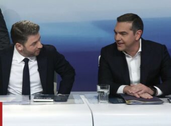 Εκλογές 2023: Ανδρουλάκης vs Τσίπρας – Σύγκρουση μέχρις εσχάτων μεταξύ ΠΑΣΟΚ και ΣΥΡΙΖΑ