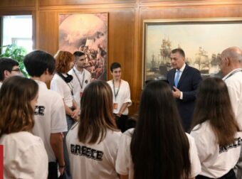 Στεφανής: Όταν οι νέοι έχουν υψηλό φρόνημα, αγάπη για την πατρίδα, τότε το μέλλον είναι εγγυημένο
