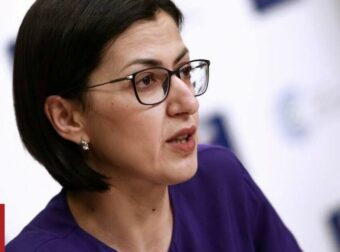 Η Ειρήνη Αγαπηδάκη θετική στον κορονοϊό