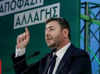 Εκλογές 2023 – Ανδρουλάκης: «Το ΠΑΣΟΚ θα μπει ανάχωμα στην αλαζονεία του συστήματος Μητσοτάκη»
