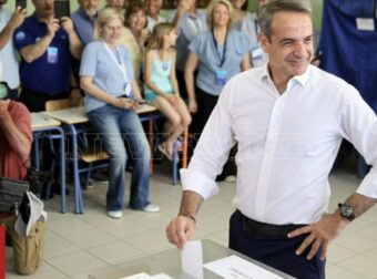 Εκλογές 2023 – Κυριάκος Μητσοτάκης: Ψηφίζουμε για  μια σταθερή και αποτελεσματική κυβέρνηση