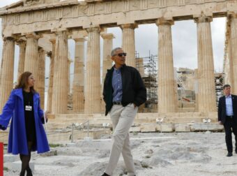 Στην Αθήνα ο Μπαράκ Ομπάμα – Το πρόγραμμα του πρώην προέδρου των ΗΠΑ