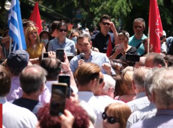 Εκλογές 2023 – Αλέξης Τσίπρας: Είμαστε όρθιοι και αποφασισμένοι