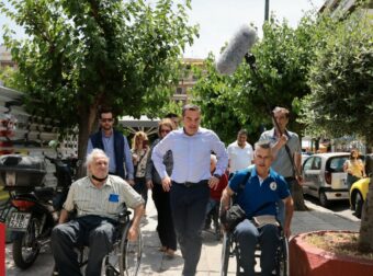 Εκλογές 2023 -Τσίπρας: Αύξηση 20% των αναπηρικών επιδομάτων