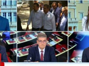 Εκλογές 2023: Αντιπαράθεση Κεδίκογλου, Γιαννούλη, Χριστοδουλάκη για την οικονομία και τα funds