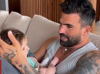 Δημήτρης Αλεξάνδρου: Η νέα φωτό του γιου του Νουνίτο