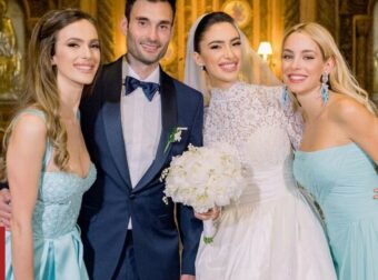 Η Άννα Πρέλεβιτς μοιράστηκε σπάνιες photos από τον γάμο της