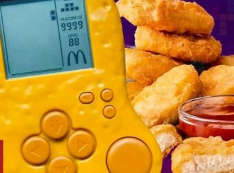 Εταιρία fast food δημιούργησε παιχνίδι σε σχήμα κοτομπουκιάς