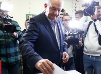 Εκλογές 2023: Η ερώτηση του Κώστα Καραμανλή σε παιδί και η απάντησή του