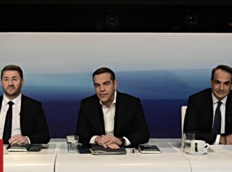 Εκλογές 2023: Στιγμές χαλάρωσης για τους πολιτικούς αρχηγούς λίγο πριν από τις κάλπες