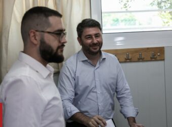 Εκλογές 2023 -Νίκος Ανδρουλάκης: Ισχυρή, προοδευτική δύναμη απέναντι στη συντήρηση