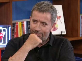 Σπύρος Παπαδοπούλος: «Αν δεν περνούσα καλά σε δουλειά, πήγαινα στην οικοδομή για μεροκάματα»