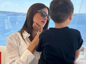 Οι πιο γλυκές στιγμές της Τσιμτσιλή με τα παιδιά της & το σπίτι