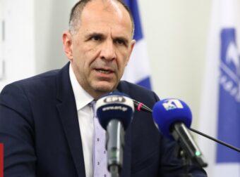 Νέα κυβέρνηση: Υπουργός Εξωτερικών ο Γιώργος Γεραπετρίτης