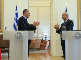 Γεραπετρίτης: Τιμή να αναλαμβάνω ένα υπουργείο θεσμό – Ευχαριστίες και προς τον Νίκο Δένδια