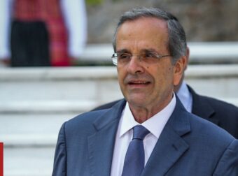 Εκλογές 2023: Στην Πύλο ψήφισε ο Αντώνης Σαμαράς