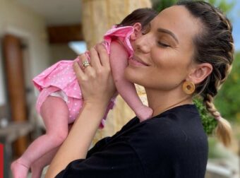 Ιωάννα Μαλέσκου: Η μοναδική φώτο της ενάμιση μηνών κόρη της