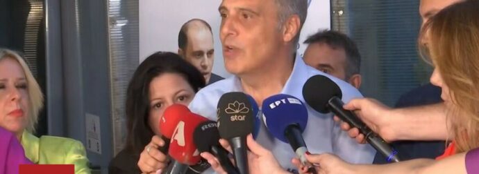 Εκλογές 2023 – Κυριάκος Βελόπουλος:«Το πλην Λακεδαιμονίων αναφέρεται σε αυτούς που δεν μας στήριξαν»