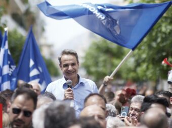 Κυριάκος Μητσοτάκης: Η χώρα χρειάζεται ακόμα μία τετραετία Νέας Δημοκρατίας