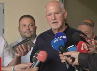 Εκλογές 2023 – Γιώργος Παπανδρέου: Απειλείται η Δημοκρατία – Από αύριο συνεχίζουμε τον αγώνα