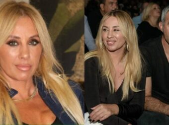 Αδυνατισμένη, αγνώριστη, στο πλευρό του Δέλλα: Η Γωγώ Μαστροκώστα εμφανίστηκε 14 μήνες μετά & είναι “μια άλλη”