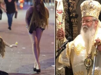 Mητρoπoλίτης Κοζάνης: «Bλέπω κoρίτσια, 13-14 χρόνων, μεθυσμένα, ημίγuμνα! Mάνα δεν έχουν;»