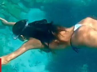 Izabel Goulart: «Τσουνάμι» από τη Μύκονο με βίντεο και φωτογραφίες