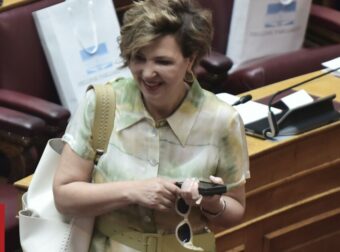 Γεροβασίλη: Να ταιριάξουμε το μπόι μας με τον ίσκιο μας – Τι θα κάνει αν ο Τσίπρας ιδρύσει κόμμα