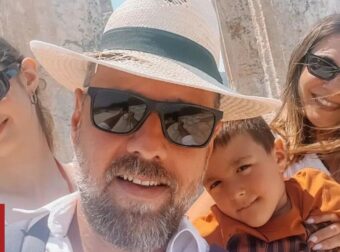 Μάνος Παπαγιάννης: Οι καλοκαιρινές φωτογραφίες από τις διακοπές