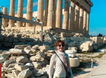 Gabriela Spanic Η τηλεοπτική Παολίνα σε διακοπές στην Ελλάδα