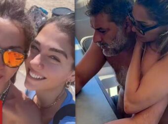 Διακοπές στην Κρήτη για Βανδή-Μπισμπίκη – Μαζί τους και η κόρη της!