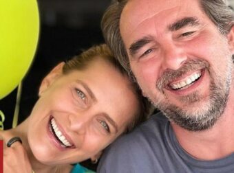 Στο νέο του επαγγελματικό βήμα του ο Νικόλαος έχει την απόλυτη στήριξη της Τατιάνας Μπλάτνικ
