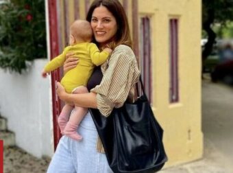 Μαίρη Συνατσάκη: Δείχνει το παραμυθένιο δωμάτιο της επτά μηνών κόρης της