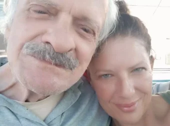 Σπύρος Φωκάς – Η νέα φωτογραφία που δημοσίευσε η σύζυγός του, Λίλιαν Φωκά μέσα από το νοσοκομείο