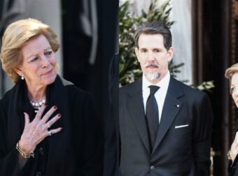 «Πέταξε» τα μαύρα, πήγε σε συναυλία: Η Άννα Μαρία εμφανίστηκε για πρώτη φορά μετά τον χαμό του τέως Βασιλιά Κωνσταντίνου