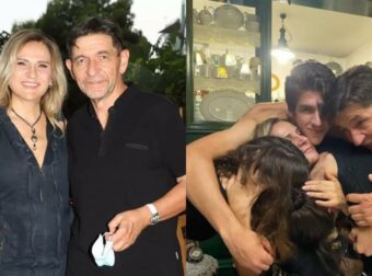 Περήφανος πατέρας ο Γεράσιμος Σκιαδαρέσης: Ο γιος του Γιάγκος μεγάλωσε, έγινε ένας κούκλος και είναι ίδιος ο μπαμπάς του