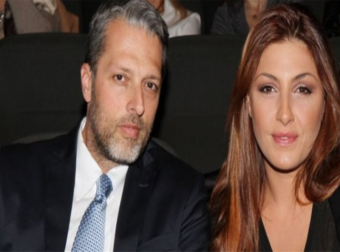 Η σπάνια εξομολόγηση της Παπαρίζου για τον σύζυγό της – «Είμαστε διαφορετικοί, αλλά…»