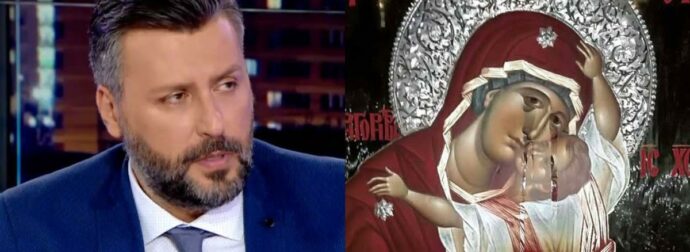 Γιάννης Καλλιάνος: «Η εικόνα της Παναγίας στον Ι.Ν Αγίου Δημητρίου στο Βύρωνα, δακρύζει κάθε μέρα, 24 ώρες τη μέρα»