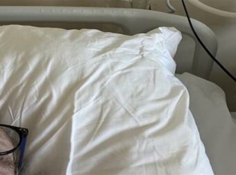 Η νέα ανάρτηση του Μαμαλάκη από το κρεβάτι του νοσοκομείου – “Ελπίζω να…”