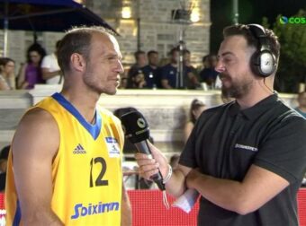 Άγγελος Μπασινάς – «Ετοιμάζουμε κάτι στην 20η επέτειο του EURO»