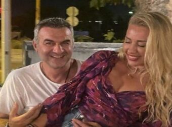 Σπάνια κοινή εμφάνιση για Μαστροκώστα-Δέλλα – Δείτε που βρέθηκε το ζευγάρι