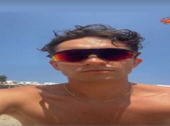 Εικόνες από τις διακοπές του Ταμπακάκη στα Κουφονήσια με την αγαπημένη του
