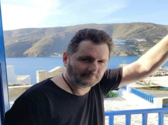 Λευτέρης Βαζαίος για την φωτιά στο Λαγονήσι: Θα μείνω μέχρι την τελευταία στιγμή, παρακαλάμε τον Θεό